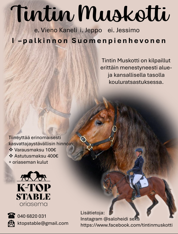 suomenpienhevosori